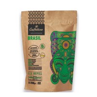 Caffettino Cafe Brasil Molido Capsulas 250grs