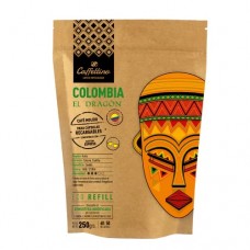 Caffettino Cafe Colombia El Dragon Molido Capsulas 250grs