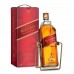 Johnnie Walker Red Label Blend 3 litros con Volcador