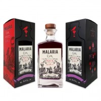Gin Malaria Black Estuche