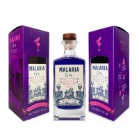 Gin Malaria Estuche